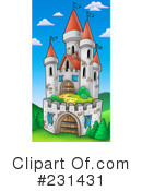 Castle Clipart #231431 by visekart