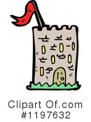 Castle Tower Clipart #1197632 by lineartestpilot