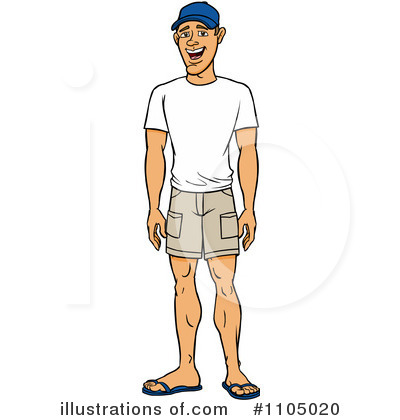 Casual Clipart #1105020 by Cartoon Solutions