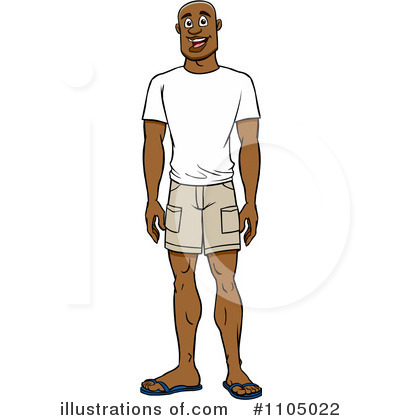 Royalty-Free (RF) Casual Clipart Illustration by Cartoon Solutions - Stock Sample #1105022