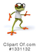 Casual Frog Clipart #1331132 by Julos