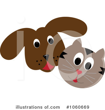 Puppy Clipart #1060669 by Pams Clipart