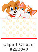 Cat And Dog Clipart #223840 by Pushkin