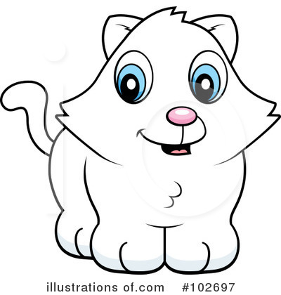 Royalty-Free (RF) Cat Clipart Illustration by Cory Thoman - Stock Sample #102697