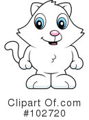 Cat Clipart #102720 by Cory Thoman