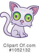 Cat Clipart #1052132 by John Schwegel