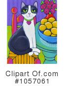 Cat Clipart #1057061 by Maria Bell