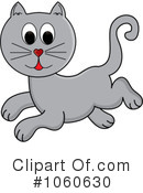 Cat Clipart #1060630 by Pams Clipart
