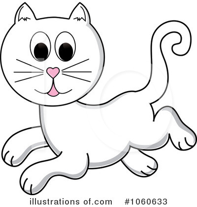 Cat Clipart #1060633 by Pams Clipart