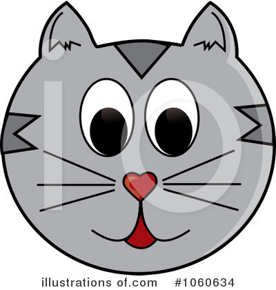 Royalty-Free (RF) Cat Clipart Illustration by Pams Clipart - Stock Sample #1060634