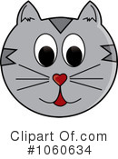 Cat Clipart #1060634 by Pams Clipart