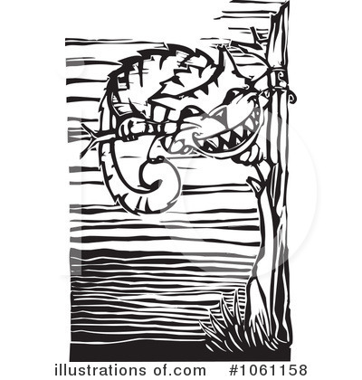 Cheshire Cat Clipart #1061158 by xunantunich
