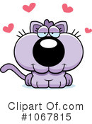 Cat Clipart #1067815 by Cory Thoman
