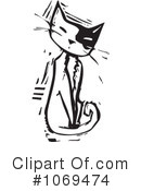Cat Clipart #1069474 by xunantunich