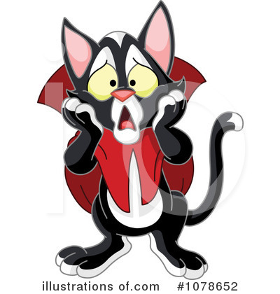 Royalty-Free (RF) Cat Clipart Illustration by yayayoyo - Stock Sample #1078652