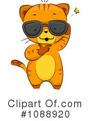 Cat Clipart #1088920 by BNP Design Studio