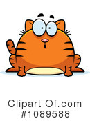 Cat Clipart #1089588 by Cory Thoman