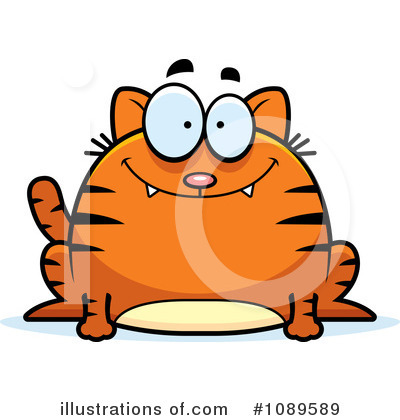 Cat Clipart #1089589 by Cory Thoman