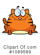 Cat Clipart #1089589 by Cory Thoman