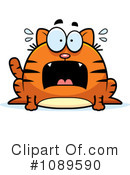 Cat Clipart #1089590 by Cory Thoman