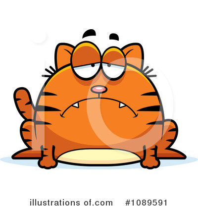 Royalty-Free (RF) Cat Clipart Illustration by Cory Thoman - Stock Sample #1089591