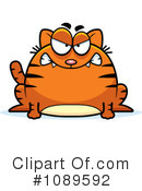 Cat Clipart #1089592 by Cory Thoman