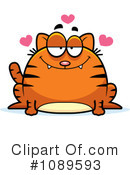 Cat Clipart #1089593 by Cory Thoman