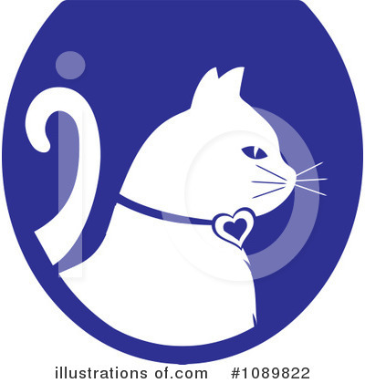 Royalty-Free (RF) Cat Clipart Illustration by Pams Clipart - Stock Sample #1089822