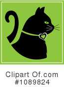 Cat Clipart #1089824 by Pams Clipart