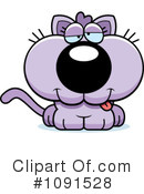 Cat Clipart #1091528 by Cory Thoman