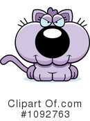 Cat Clipart #1092763 by Cory Thoman