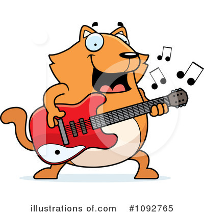 Royalty-Free (RF) Cat Clipart Illustration by Cory Thoman - Stock Sample #1092765