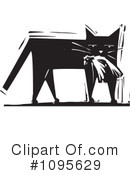 Cat Clipart #1095629 by xunantunich