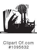 Cat Clipart #1095632 by xunantunich