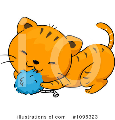 Royalty-Free (RF) Cat Clipart Illustration by BNP Design Studio - Stock Sample #1096323