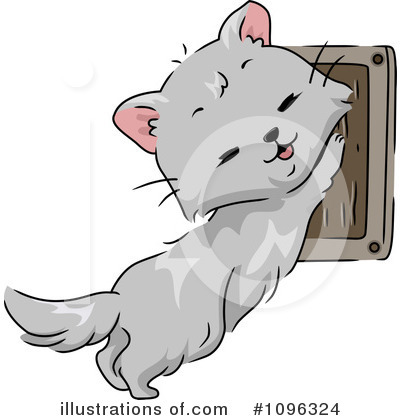 Royalty-Free (RF) Cat Clipart Illustration by BNP Design Studio - Stock Sample #1096324