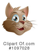 Cat Clipart #1097028 by AtStockIllustration