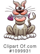 Cat Clipart #1099931 by Zooco