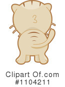 Cat Clipart #1104211 by BNP Design Studio