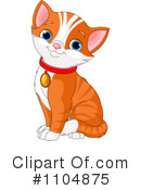 Cat Clipart #1104875 by Pushkin