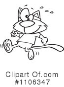 Cat Clipart #1106347 by toonaday