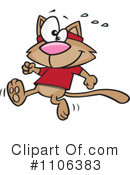 Cat Clipart #1106383 by toonaday