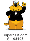 Cat Clipart #1108403 by Cory Thoman