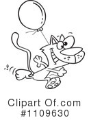 Cat Clipart #1109630 by toonaday