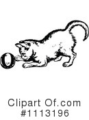 Cat Clipart #1113196 by Prawny Vintage