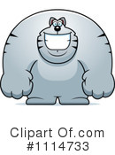Cat Clipart #1114733 by Cory Thoman