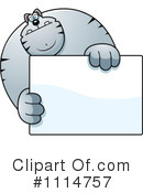 Cat Clipart #1114757 by Cory Thoman
