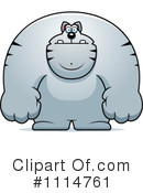 Cat Clipart #1114761 by Cory Thoman