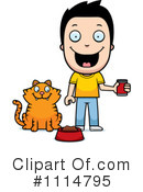 Cat Clipart #1114795 by Cory Thoman