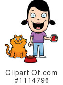 Cat Clipart #1114796 by Cory Thoman